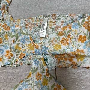 Floral Smocked dress